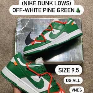 Off-White nike dunk lows